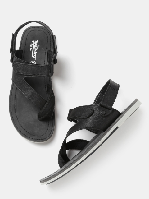 

Roadster Men Black Sandals