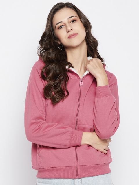 

Madame Women Magenta Sweatshirt
