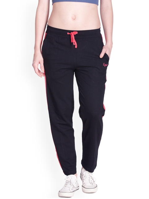 

Lux Lyra Black Track Pants