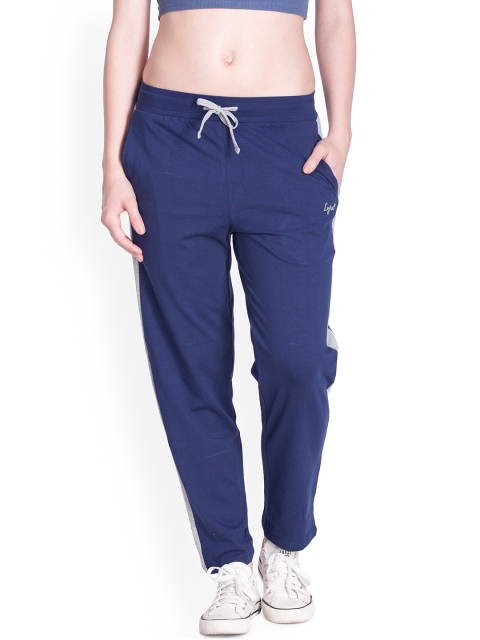 

Lux Lyra Navy Blue Track Pants