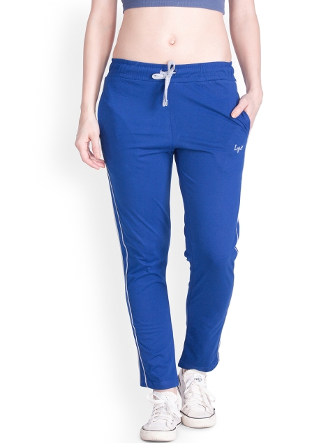 

Lux Lyra Blue Track Pants