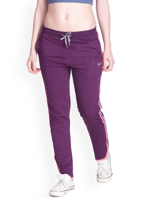 

Lux Lyra Purple Track Pants