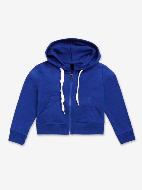 

Hopscotch Girls Blue Hooded Sweatshirt