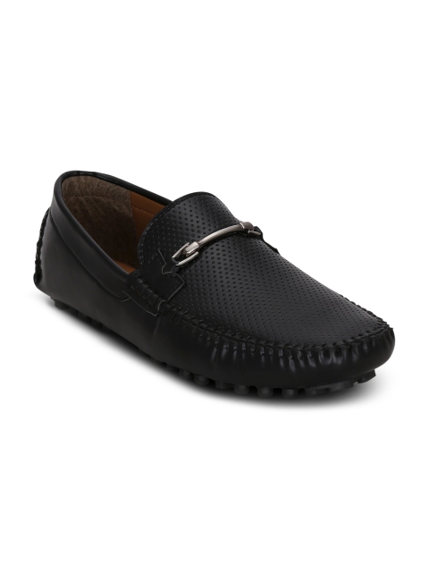 

Get Glamr Men Black Driving Shoes