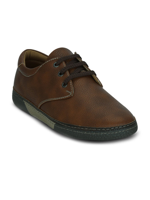 

Get Glamr Men Brown Casual Shoes
