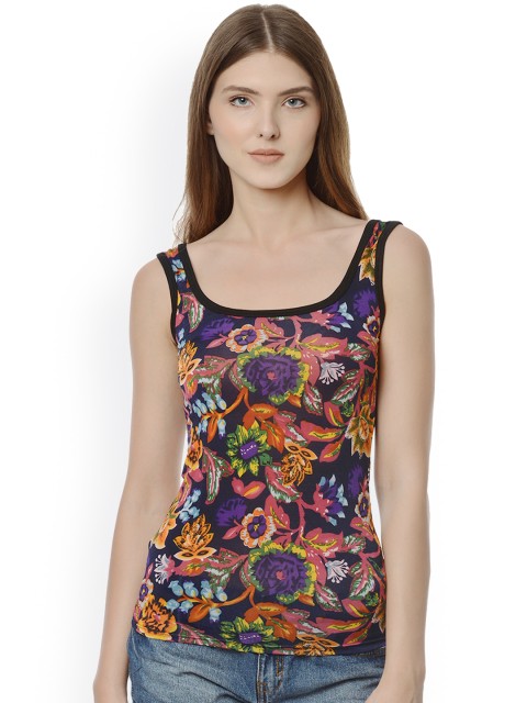 

Da Intimo Women Multicoloured Printed Tank Top, Multi