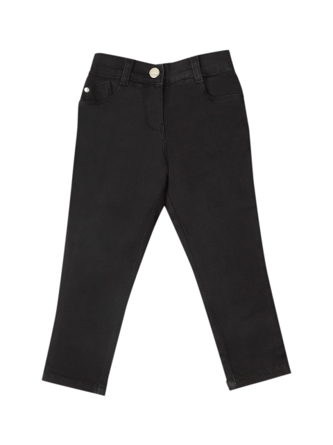 

Tiny Girl Girls Black Smart Solid Trouser