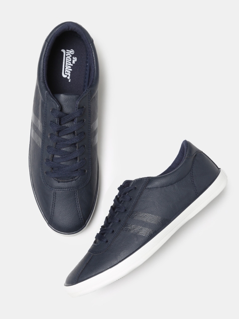 

Roadster Men Navy Blue Sneakers