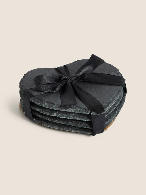 

Marks & Spencer Set of 4 Grey Marble Coasters