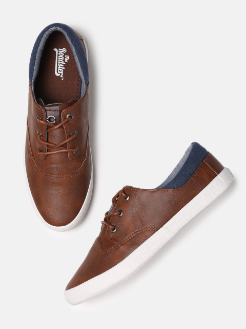 

Roadster Men Tan Sneakers