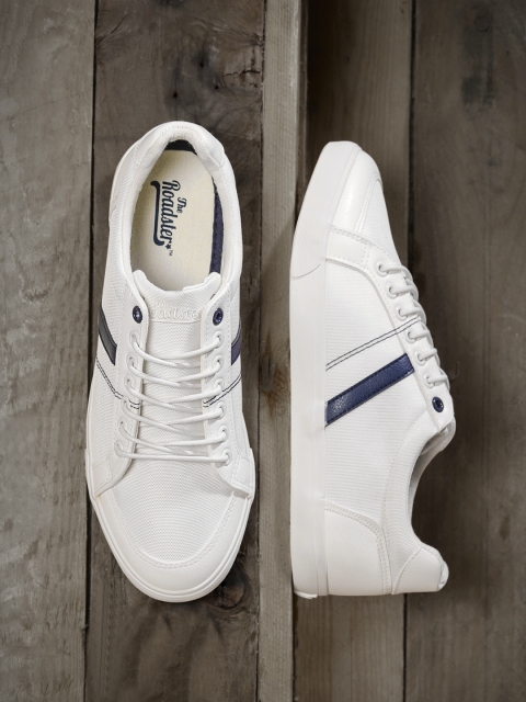 

Roadster Men White Sneakers