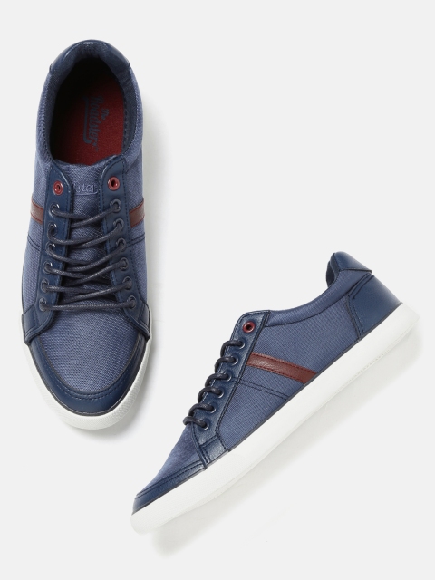 

Roadster Men Navy Blue Sneakers