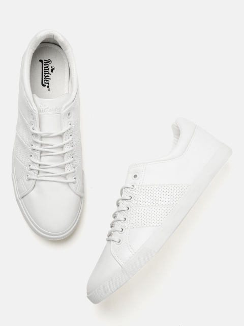 

Roadster Men White Sneakers