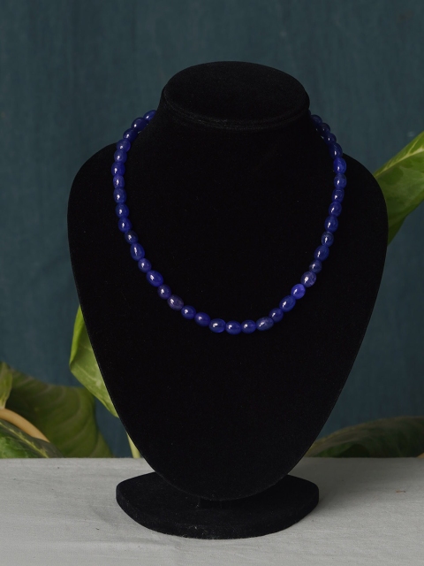 

Unnati Silks Women Blue Jewellery Set