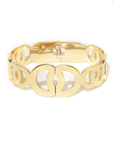 

Spargz Gold-Plated Cut-Out Bangle