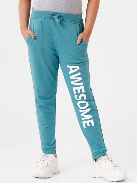 

De Moza Girls Blue Joggers Trousers