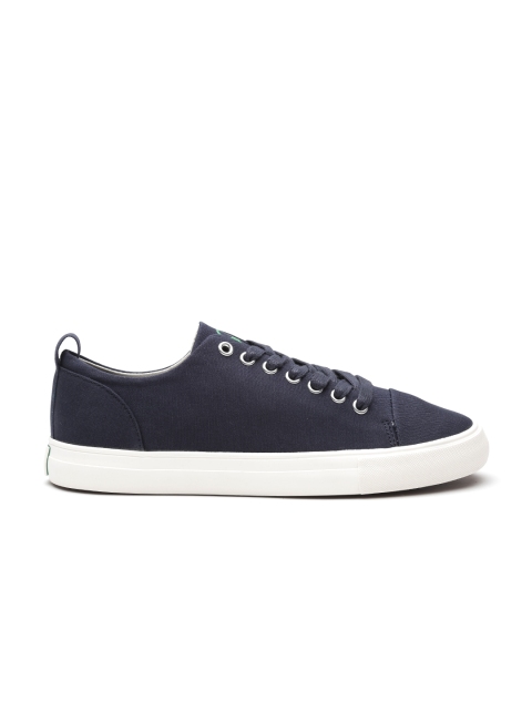 

United Colors of Benetton Men Navy Sneakers, Navy blue