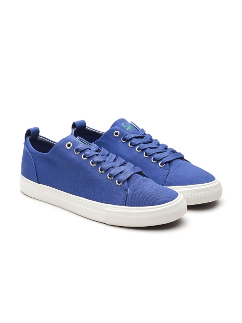

United Colors of Benetton Men Blue Sneakers