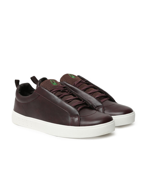 

United Colors of Benetton Men Brown Sneakers