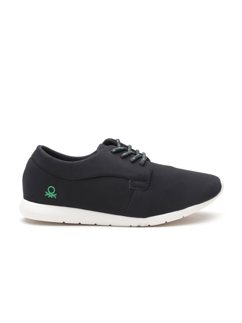 

United Colors of Benetton Men Navy Blue Sneakers
