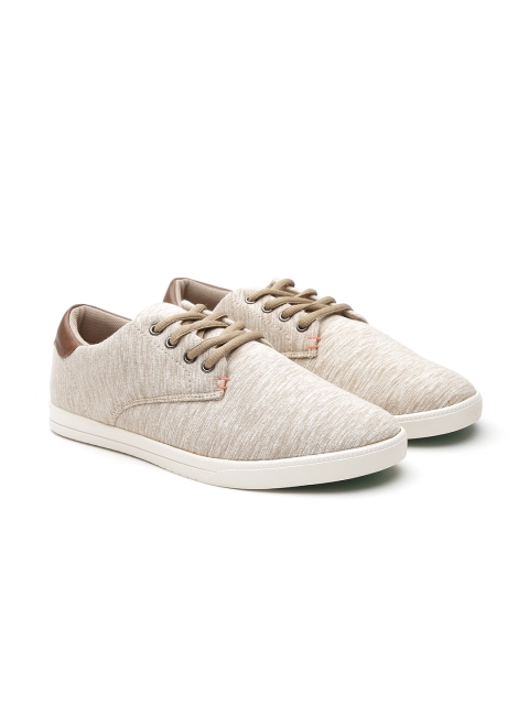 

United Colors of Benetton Men Beige Sneakers