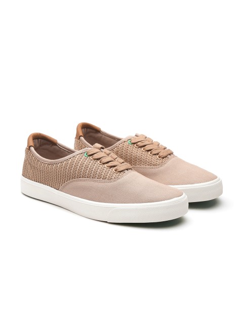 

United Colors of Benetton Men Beige Sneakers