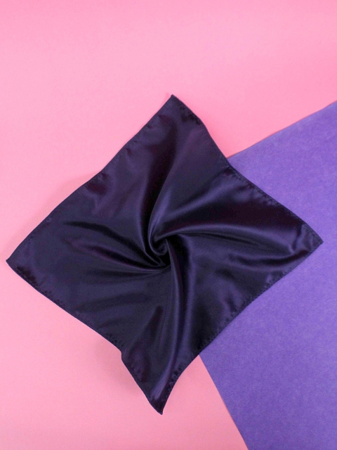 

Tossido Men Purple Solid Pocket Square