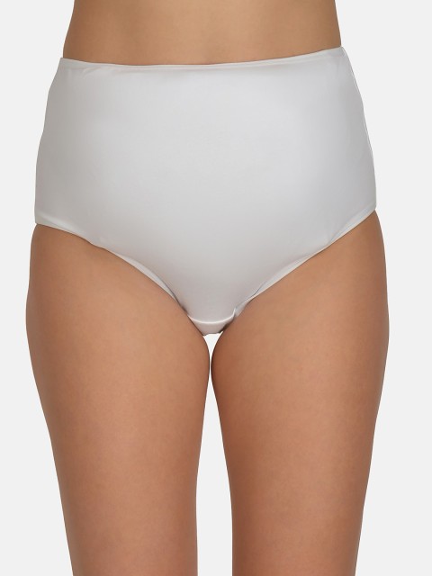 

mod & shy Women White Solid High Rise Maternity Brief
