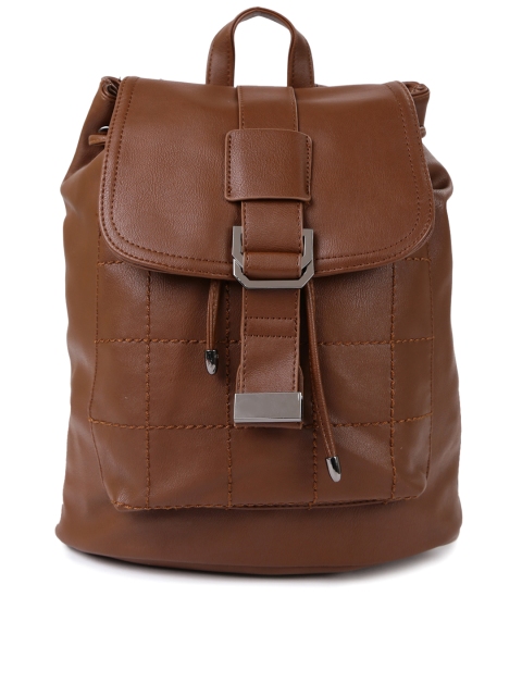 

Roadster Women Brown Solid Backpack