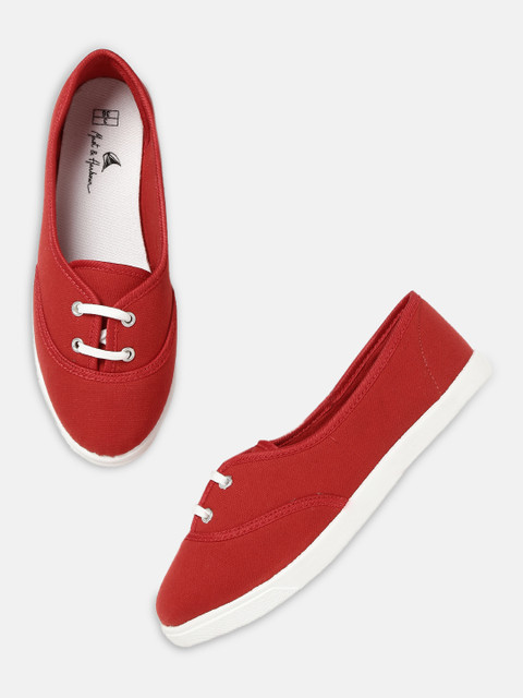 

Mast & Harbour Women Red Sneakers