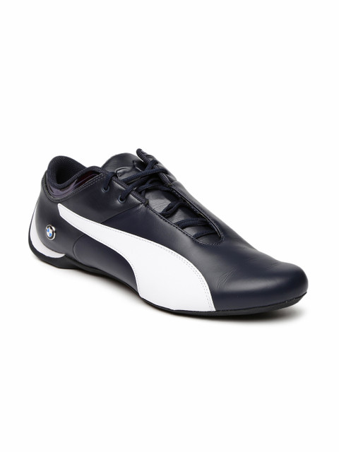 

PUMA Motorsport Unisex Navy BMW MS Future Cat Sneakers, Navy blue