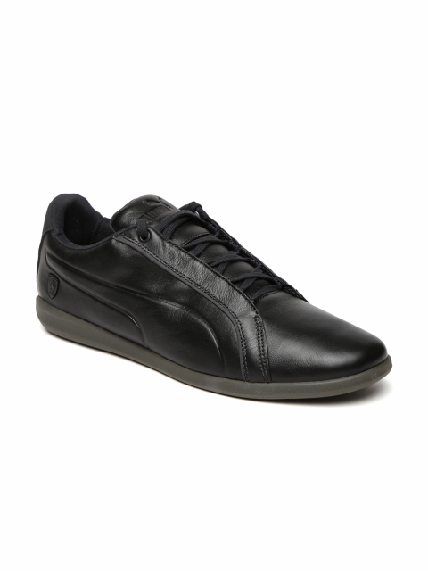 

Puma Men Black SF Primo 2 Leather Sneakers