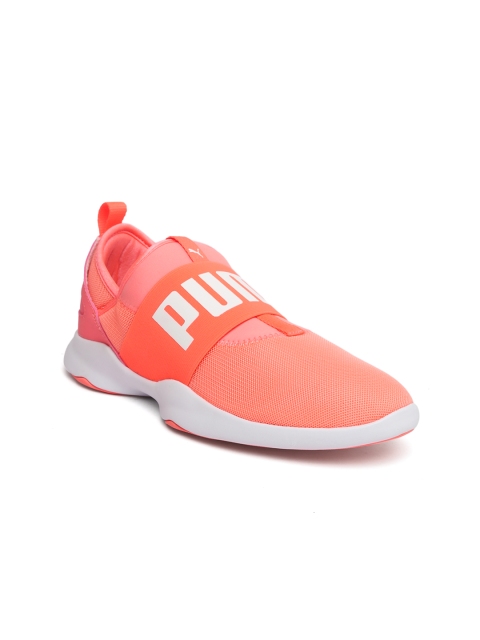 

Puma Women Peach-Coloured Dare Slip-On Sneakers