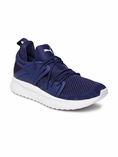

Puma Unisex Navy TSUGI Blaze Sneakers, Navy blue