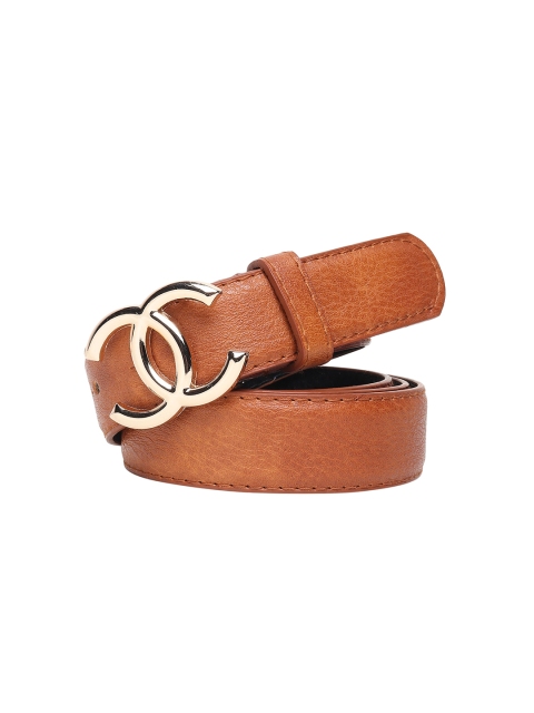 

Swiss Design Women Tan PU Belt