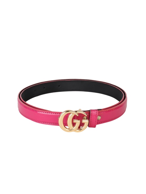 

Swiss Design Women Pink Slim Belt