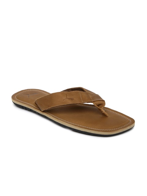 

Puma Men Brown Paramount Sandals