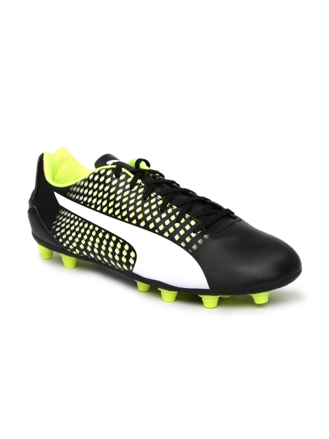 

Puma Men Black Adreno III AG Football Shoes