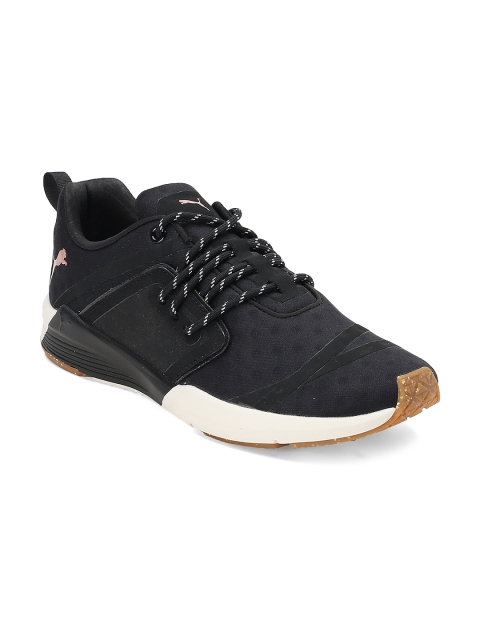 

Puma Women Black Training or Gym Shoes