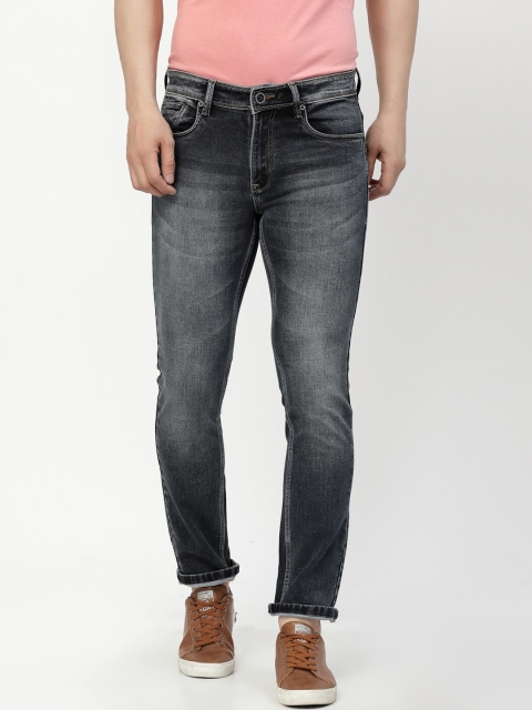 

TNG Men Black Slim Fit Heavy Fade Jeans