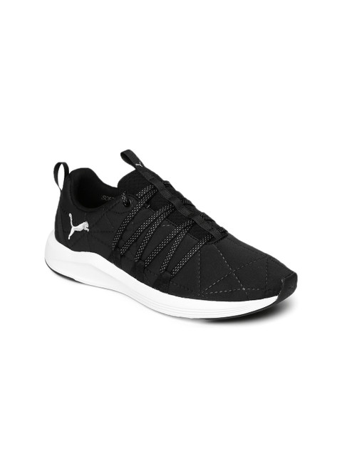 

Puma Women Black Training or Gym Shoes