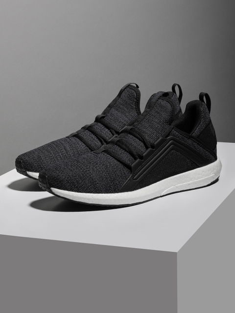 

Puma Men Black Mega NRGY Knit Running Shoes
