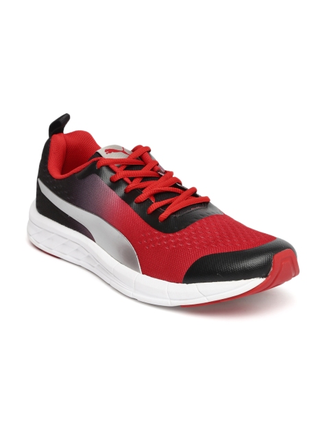 

Puma Unisex Red & Black Radiance Running Shoes