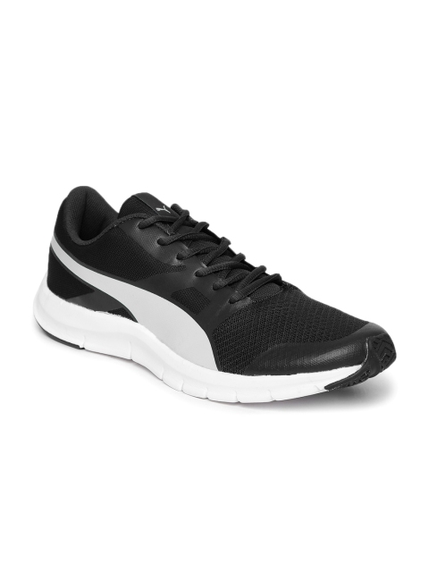 

Puma Unisex Black Flexracer Running Shoes