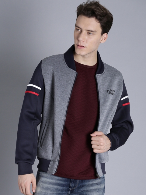 

Kook N Keech Men Grey Solid Sweatshirt