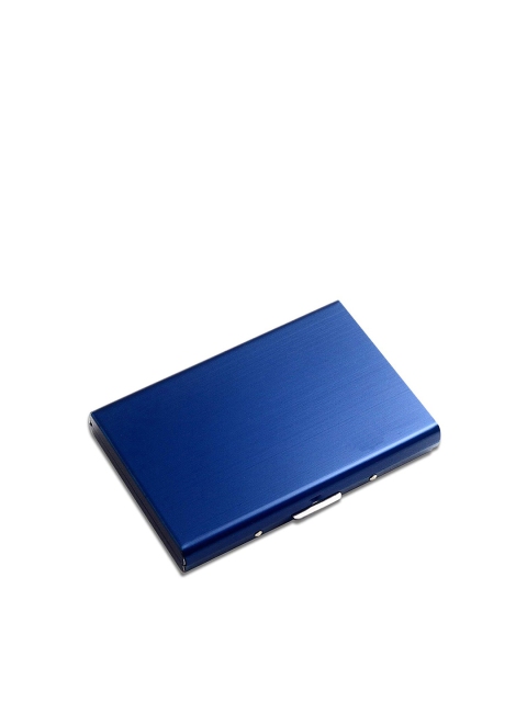 

StealODeal Unisex Blue & Black Card Holder