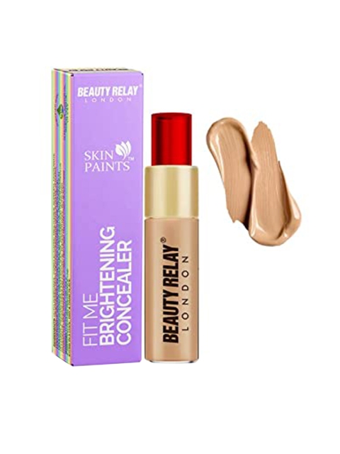 

BeautyRelay London Skin Paints Fit Me Brightening Concealer, Peach