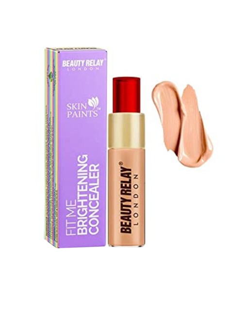 

BeautyRelay London Skin Paints Fit Me Brightening Concealer - 12g, Na