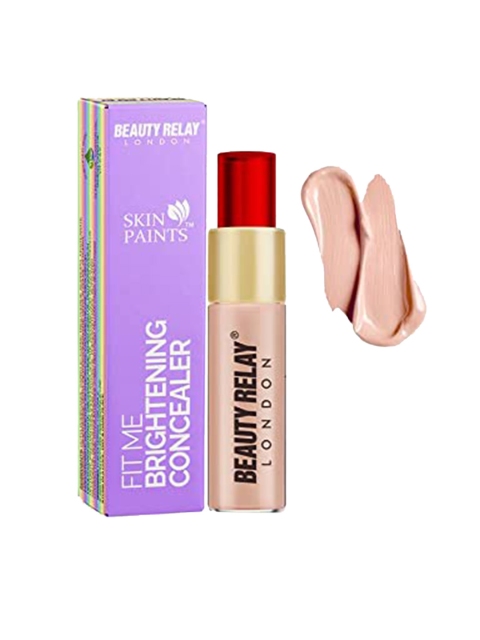

BeautyRelay London Skin Paints Fit Me Brightening Concealer -Derma D5- 12g, Pink