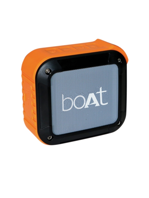 

boAt Orange & Black Stone 200 Wireless Portable Bluetooth Speakers
